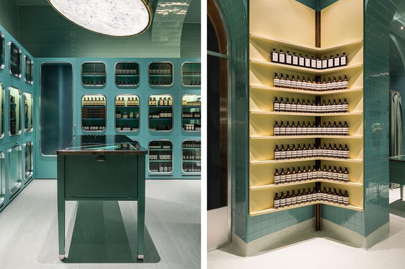 走進 Aesop 米蘭第二家門店
