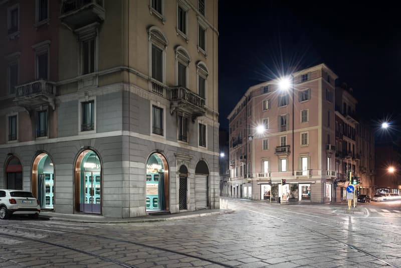 走進 Aesop 米蘭第二家門店