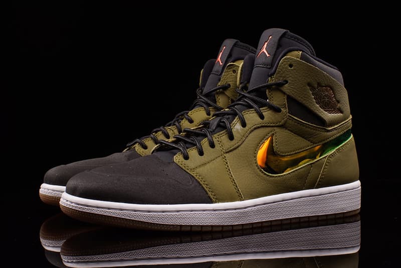 Air Jordan 1 High Nouveau 全新配色設計「Militia Green」