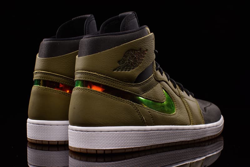 Air Jordan 1 High Nouveau 全新配色設計「Militia Green」