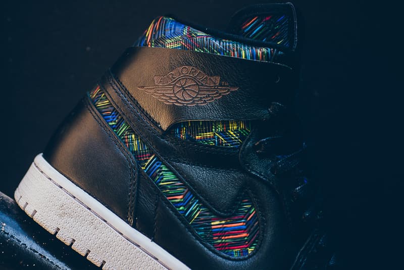 Air Jordan 1 Retro High Nouveau 2016「BHM」別注配色