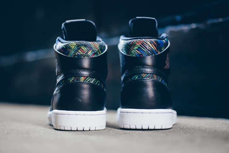 Air Jordan 1 Retro High Nouveau 2016「BHM」別注配色
