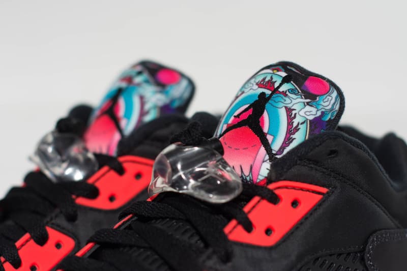 Air Jordan 5 Low 2016 中國新年別注配色