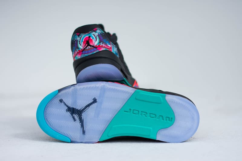 Air Jordan 5 Low 2016 中國新年別注配色