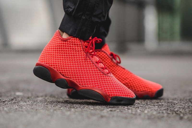 Air Jordan Horizon 全新配色設計「Gym Red」