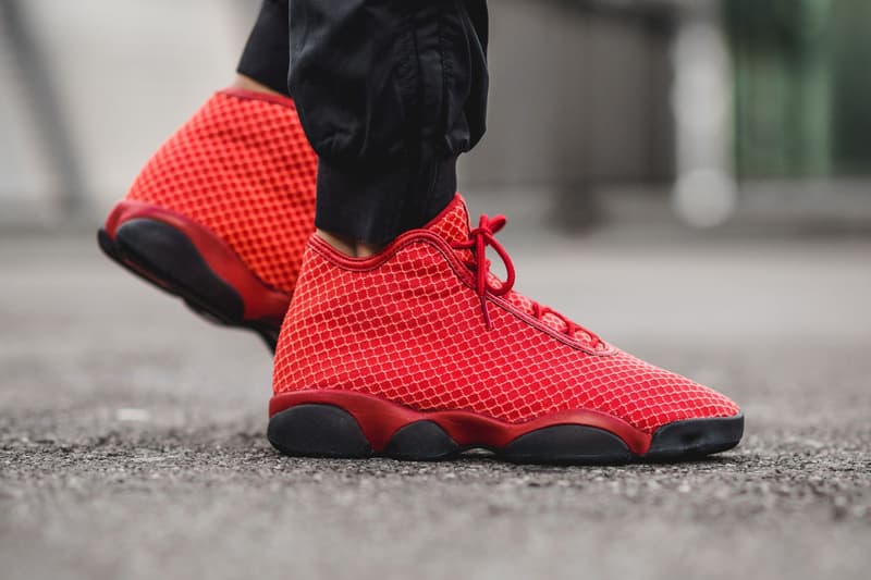 Air Jordan Horizon 全新配色設計「Gym Red」