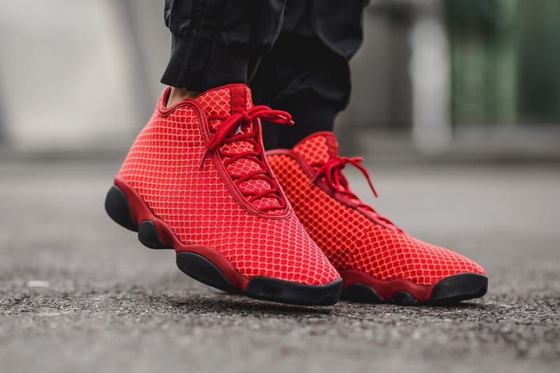 Air Jordan Horizon 全新配色設計「Gym Red」