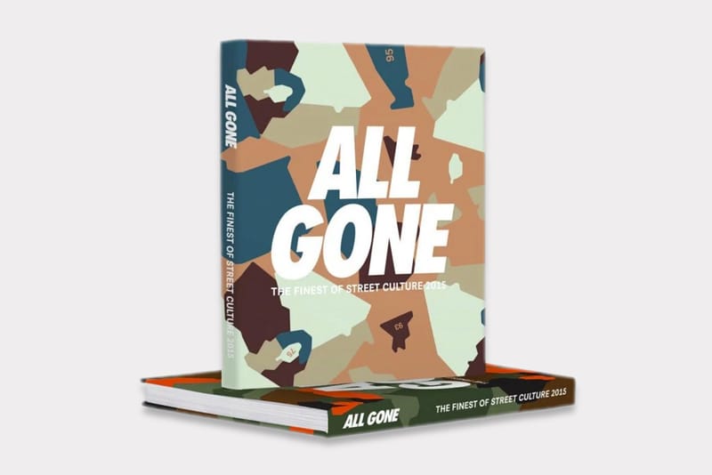 《ALL GONE》2015 街頭文化合集