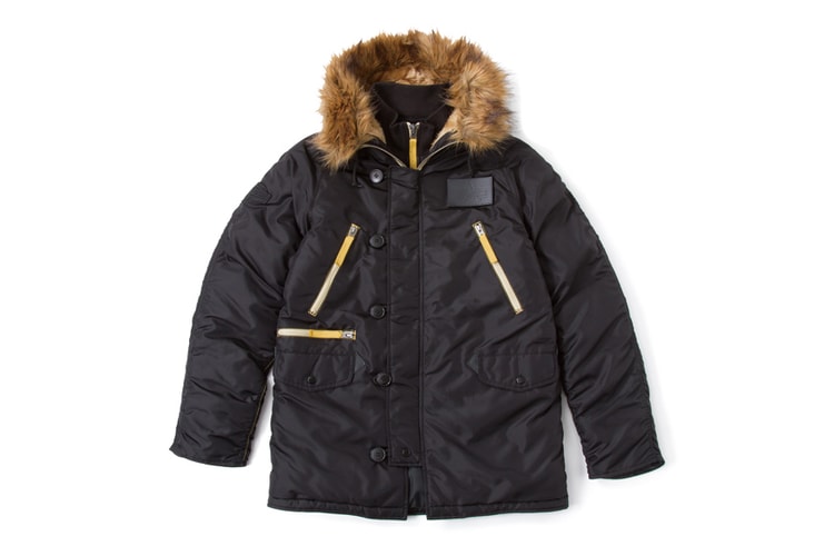 Alpha Industries 最新 N-3B INCLEMENT TIGHT 外套