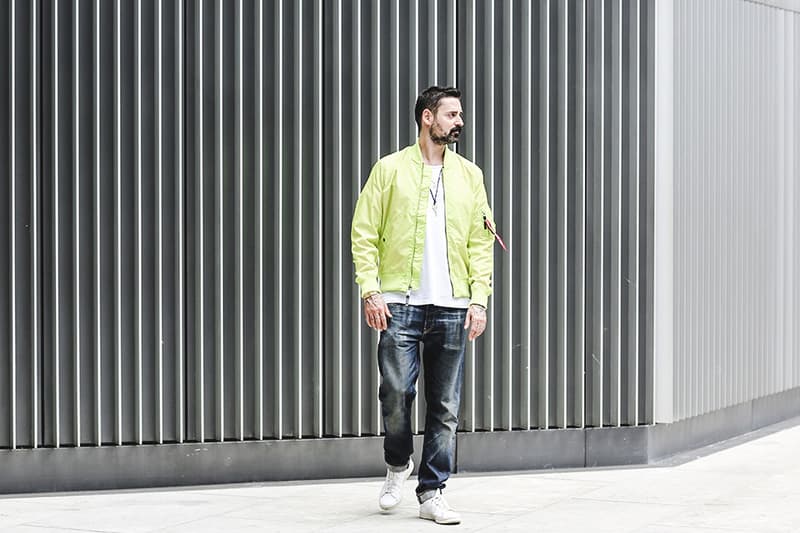 Alpha Industries Reveal SS16 Range of Bomber Jackets