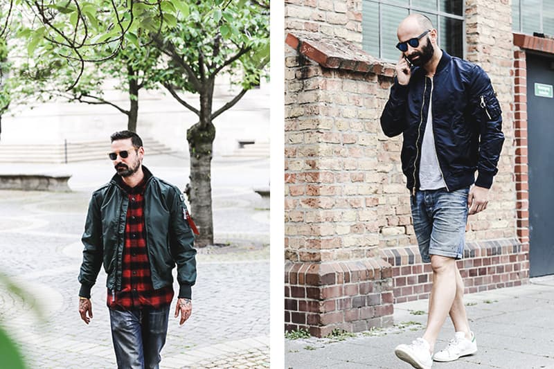 Alpha Industries Reveal SS16 Range of Bomber Jackets