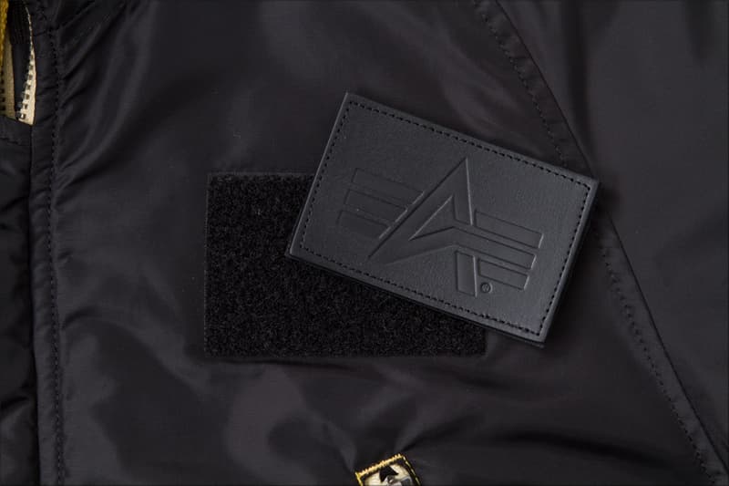 Alpha Industries 最新 N-3B INCLEMENT TIGHT 外套