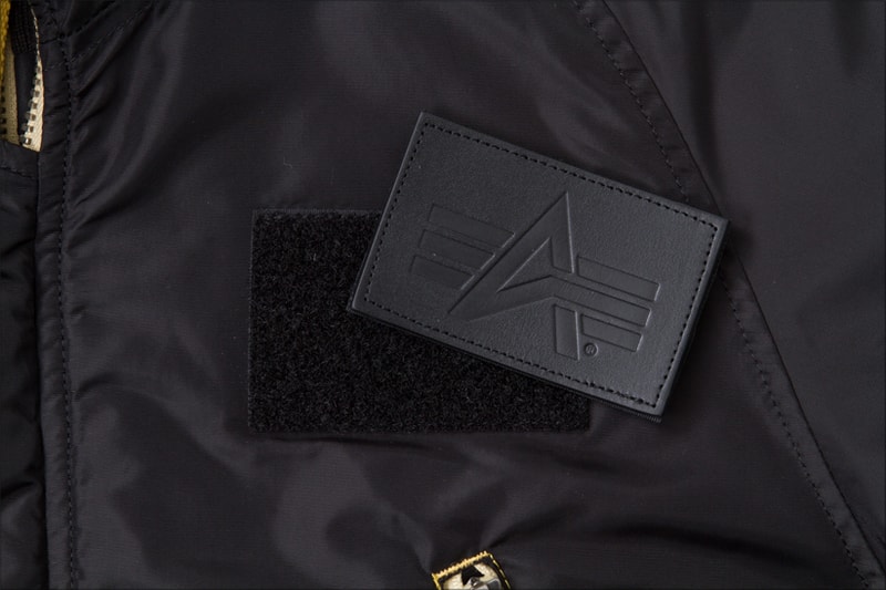 Alpha Industries 最新 N-3B INCLEMENT TIGHT 外套