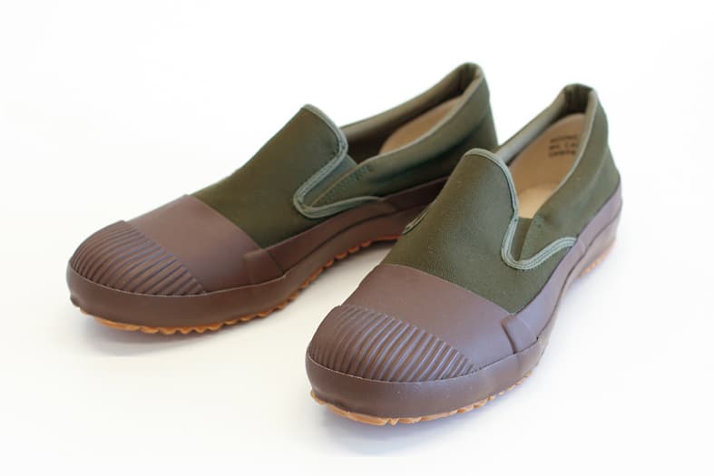 snowpeak × MOONSTAR × Journal Standard relume 3 方聯名 ALWEATHER Camp Slip-on 鞋款