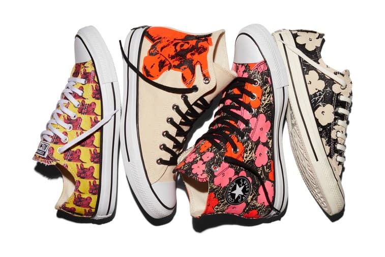 andy warhol converse chuck taylor all star