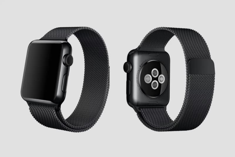 Apple Watch 全黑 Milanese Loop 即將推出