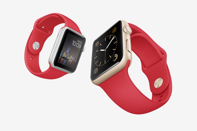 Apple Watch Sport Chinese Red
