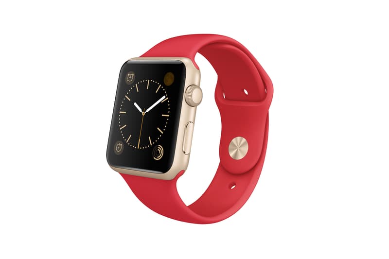 Apple Watch Sport Chinese Red