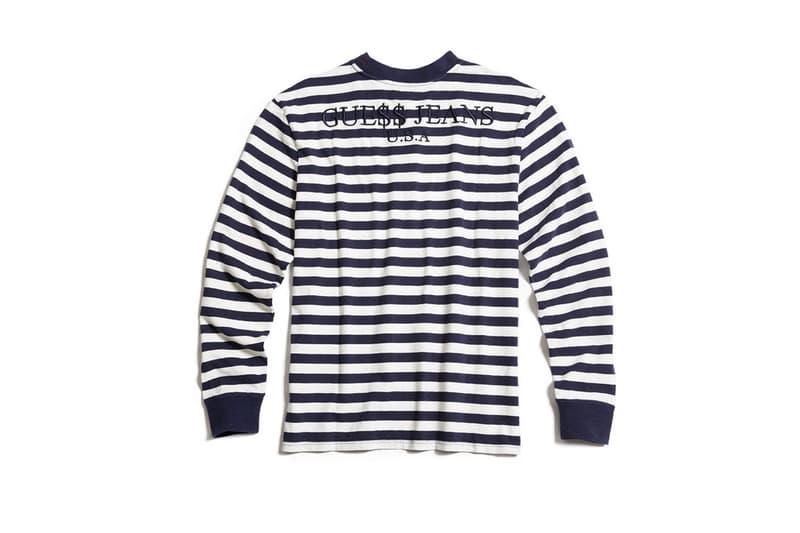 A$AP Rocky x GUESS 聯名系列致敬 90 年代流行文化