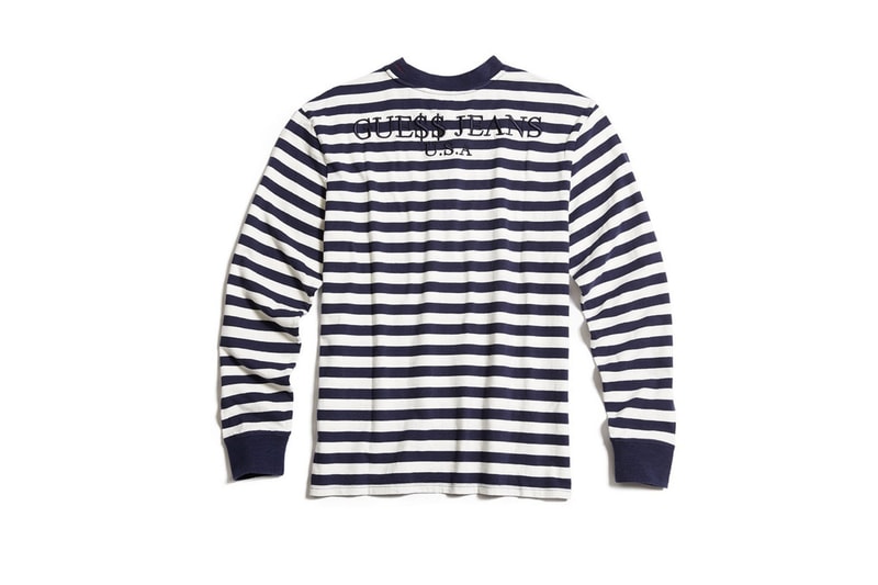 A$AP Rocky x GUESS 聯名系列致敬 90 年代流行文化