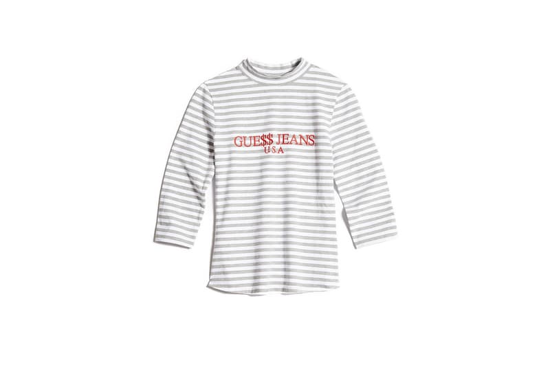 A$AP Rocky x GUESS 聯名系列致敬 90 年代流行文化