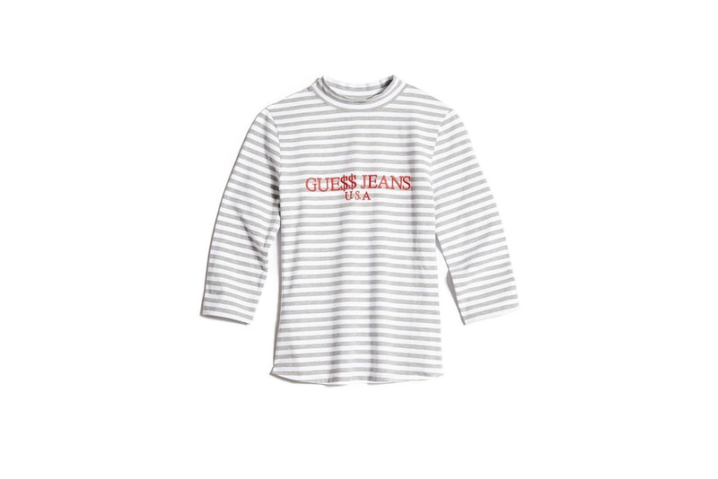 A$AP Rocky x GUESS 聯名系列致敬 90 年代流行文化