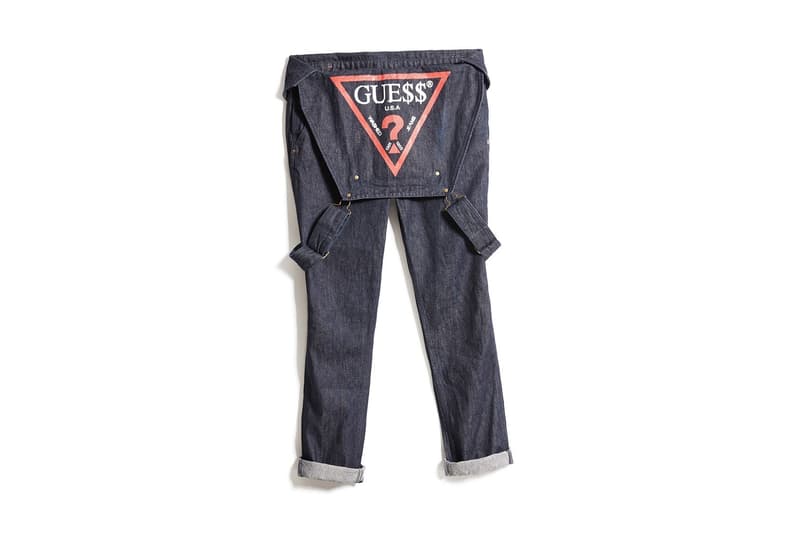 A$AP Rocky x GUESS 聯名系列致敬 90 年代流行文化