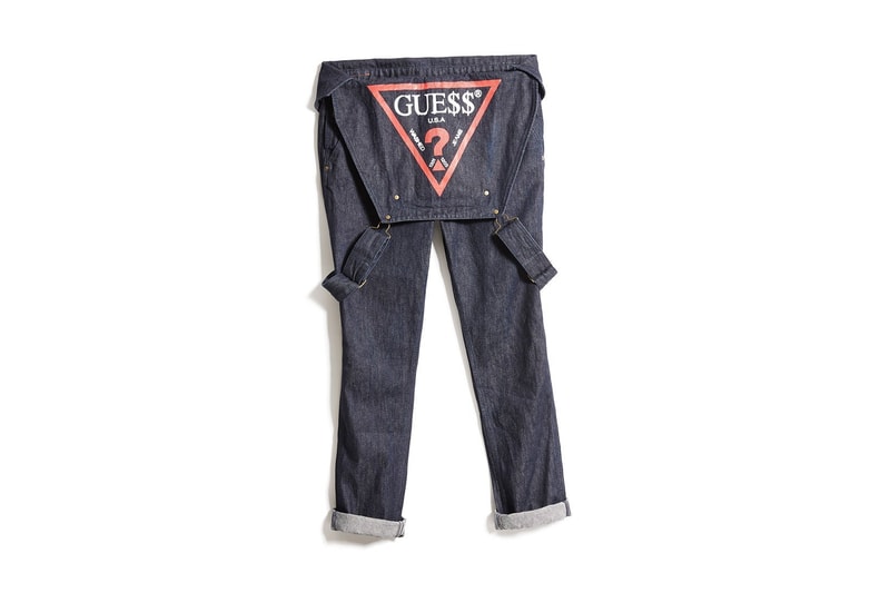 A$AP Rocky x GUESS 聯名系列致敬 90 年代流行文化