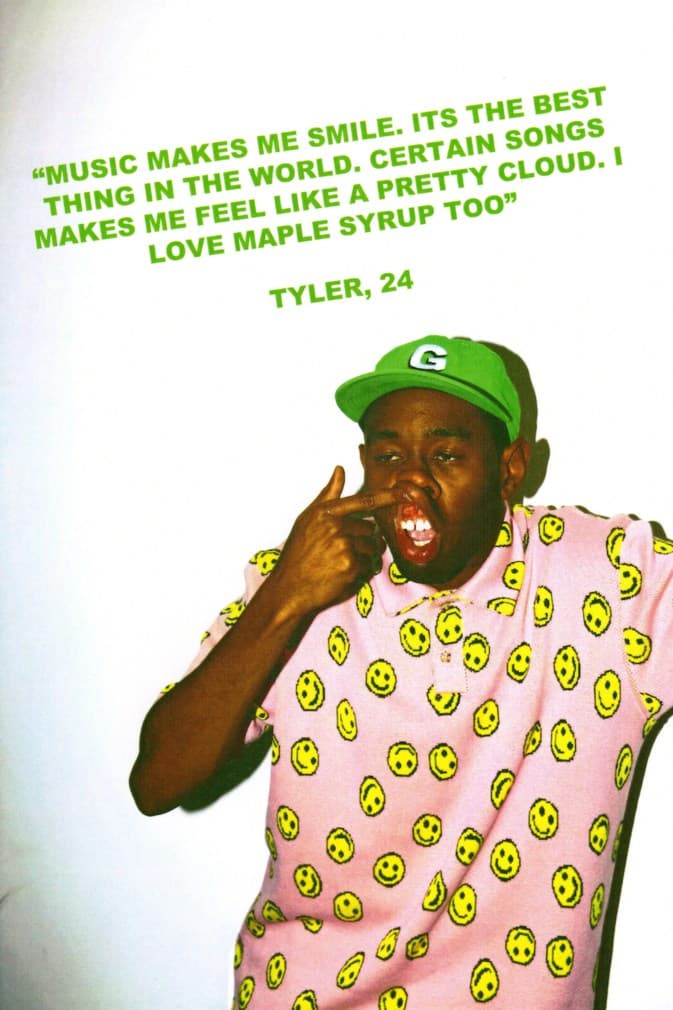 Tyler,The Creator  聯手 A$AP Rocky 出鏡 Golf Wang 新季 Lookbook