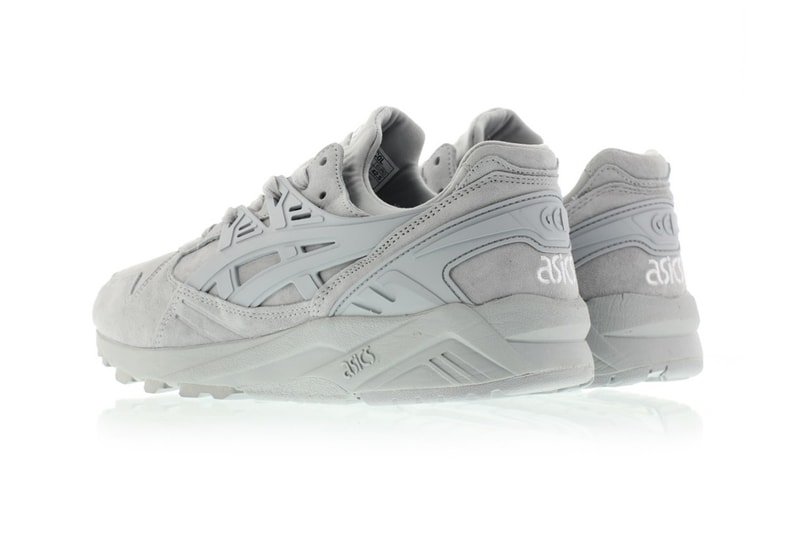 asics gel kayano trainer light grey