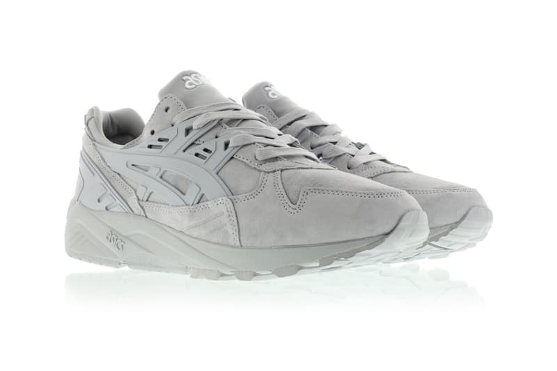 asics gel kayano trainer light grey