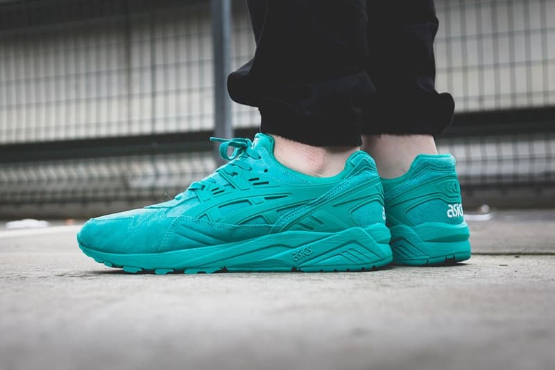 ASICS Tiger GEL-Kayano Trainer「Spectra Green」配色