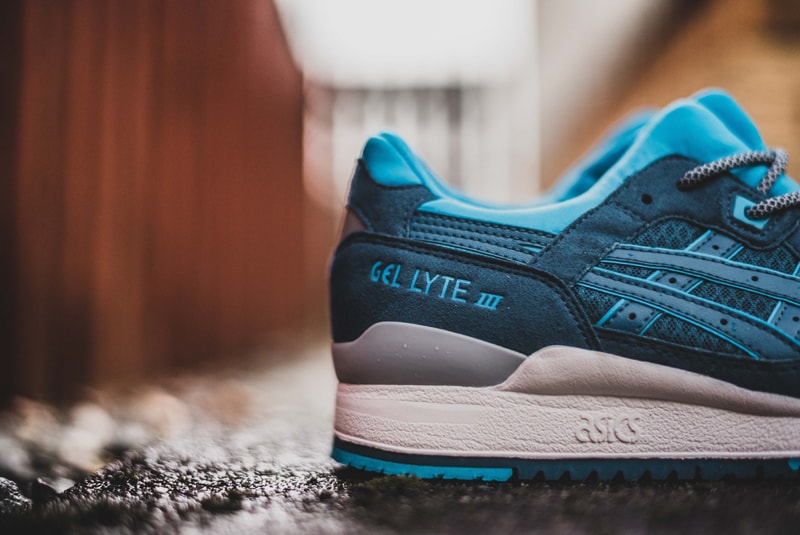 ASICS Tiger GEL-Lyte III 全新配色設計「Energy」