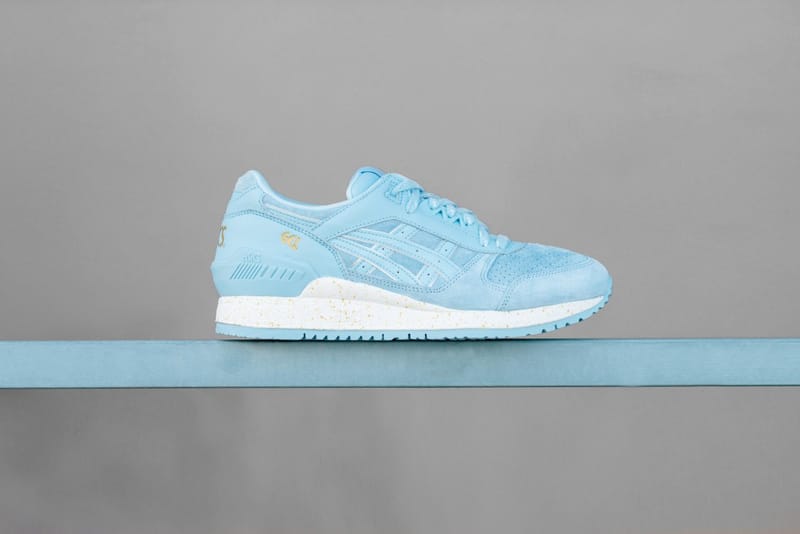 ASICS GEL-Respector 全新配色「Crystal Blue」