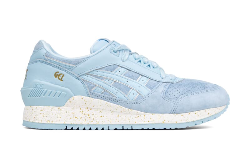 ASICS GEL-Respector 全新配色「Crystal Blue」