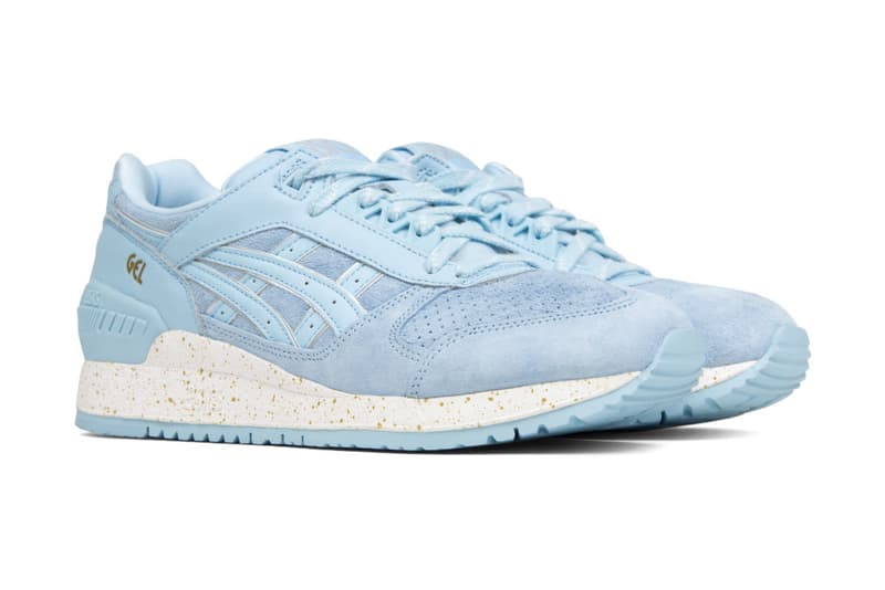 ASICS GEL-Respector 全新配色「Crystal Blue」