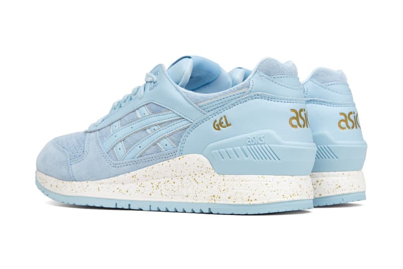 ASICS GEL-Respector 全新配色「Crystal Blue」
