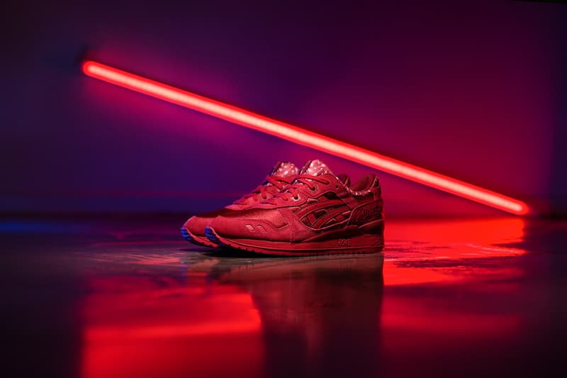 ASICS Tiger Gel-Lyte III「Valentine's Day」別注系列