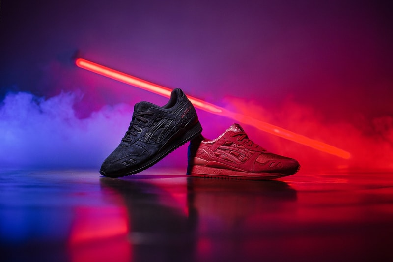 ASICS Tiger Gel-Lyte III「Valentine's Day」別注系列