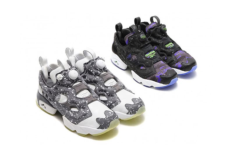 atmos x Reebok Instapump Fury「Glow In The Dark」聯名系列