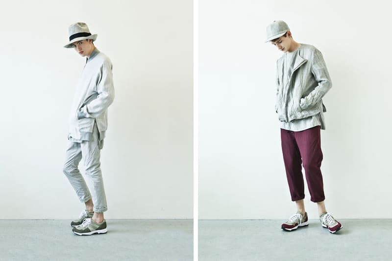 ATTACHMENT by Kazuyuki Kumagai 2016 春夏系列