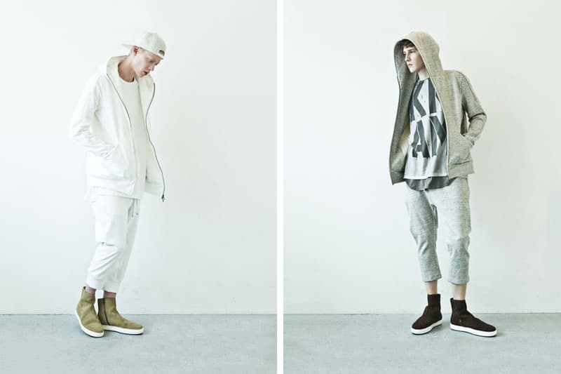 ATTACHMENT by Kazuyuki Kumagai 2016 春夏系列