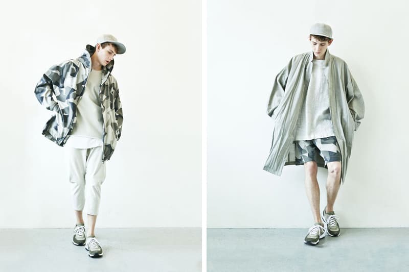 ATTACHMENT by Kazuyuki Kumagai 2016 春夏系列