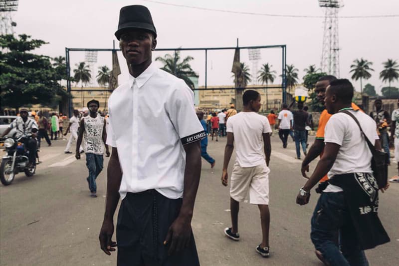 AVEC CES FRERES by ART COMES FIRST「BLACK COLLECTION」別注系列