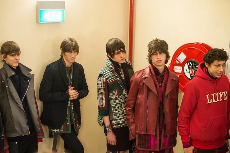 走進 Sacai 2016 秋冬巴黎發佈會現場