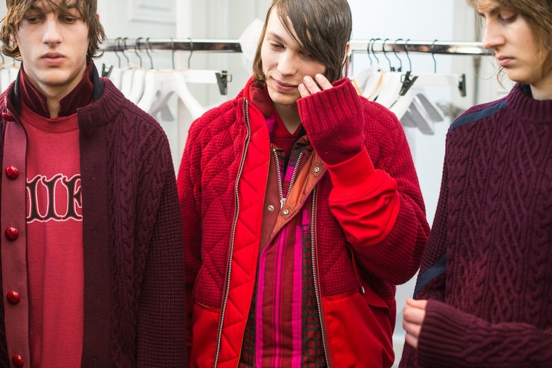 走進 Sacai 2016 秋冬巴黎發佈會現場