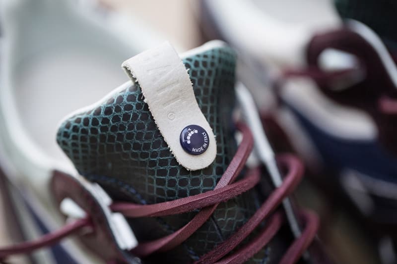 BAIT x Diadora N9000「Notti Veneziane」聯名限量鞋款