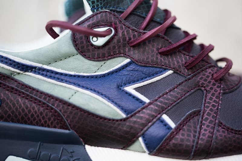 BAIT x Diadora N9000「Notti Veneziane」聯名限量鞋款