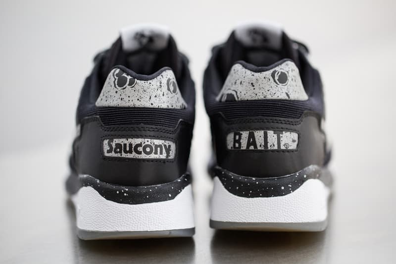 BAIT x Saucony 5500 CruelWorld 6「Giant Leaps」聯名配色
