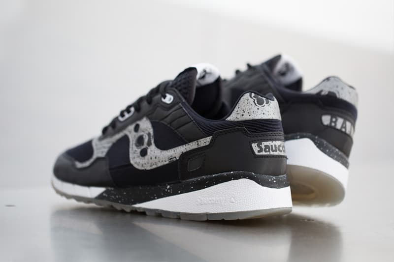 BAIT x Saucony 5500 CruelWorld 6「Giant Leaps」聯名配色